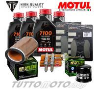 Tagliando TRIUMPH Bonneville 865 T100 2012 2013 Motul + Filtri Candele Pastiglie