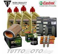 Tagliando TRIUMPH Bonneville 865 T100 2014 2015 Castrol FIltri Candele Pastiglie