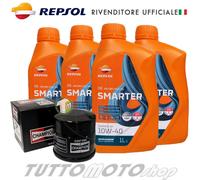Tagliando TRIUMPH Daytona 675 2006 2007 2008 2009 2010 - Repsol 10W40 + Filtro