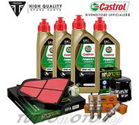 Tagliando TRIUMPH Daytona 675 2010 2011 2012 Olio Castrol Racing Filtri Candele
