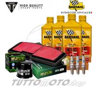 Tagliando TRIUMPH Daytona 675 2012 2013 2014 / Olio Bardahl + Filtri + Candele