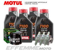 Tagliando TRIUMPH Daytona 675 / 675 R 2014 2015 2016 (7100 10W40 Filtro Candele)