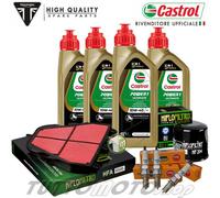 Tagliando TRIUMPH Daytona 675 R 2011 2012 Kit Olio Castrol Racing Filtri Candele