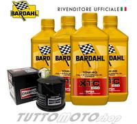 Tagliando TRIUMPH Daytona 675 / R 2011-2016 - Bardahl XTC 10W40 + Filtro
