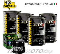 Tagliando TRIUMPH Daytona 995i Mod. 2005 2006 - Bardahl XT4S 10W40 + Filtro