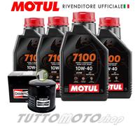 Tagliando TRIUMPH Daytona 995i Mod. 2005 2006 - Motul 7100 10W40 + Filtro olio