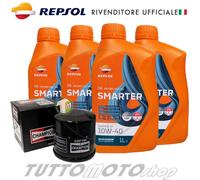 Tagliando TRIUMPH Daytona 995i Mod. 2005 2006 - Repsol 10W40 + Filtro