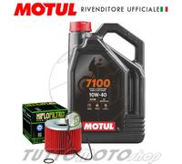 Tagliando TRIUMPH Speed Triple 900 1994 1995 1996 Kit 4L Olio Motul 7100 Filtro
