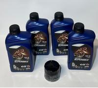 Tagliando Triumph Speedmaster 865 cc 2008 / 2017 Filtro Olio ELF Superbike 10w40