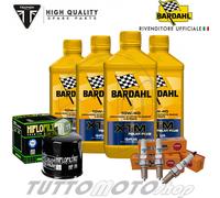 Tagliando TRIUMPH Street Triple 675 - R 2010 2011 Kit Bardahl XTM Filtro Candele