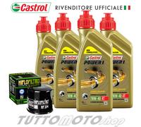 Tagliando TRIUMPH Tiger 800 XR-XRx-XRt 2018 2019 2020 CASTROL 10w40 + Filtro