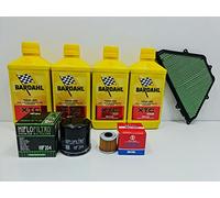 TAGLIANDO XTC 10W30 FILTRI ARIA CAMBIO X ADV 750 2017 2018 2019