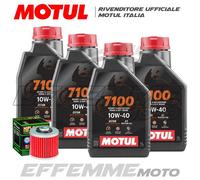 Tagliando YAMAHA BT 1100 Bulldog 2002 2003 2004 2005 2006 (7100 10W40 + Filtro)