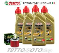 Tagliando YAMAHA BT 1100 Bulldog 2002-2006 / Kit Olio Castrol 10W40 + Filtro