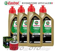Tagliando YAMAHA BT 1100 Bulldog 2003 2004 2005 / Olio Castrol Racing + Filtro