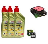TAGLIANDO YAMAHA FZ1 1000 2015 CASTROL 15W50 FILTRO ARIA OLIO