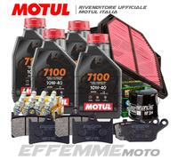 Tagliando YAMAHA FZ1 / FZ1 Fazer 2006-2010 (7100 10W40 Filtri Candele Pastiglie)