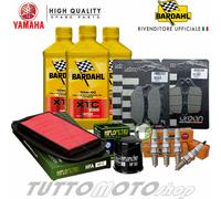 Tagliando YAMAHA FZ6 600 2004 2005 2006 2007 / Olio Bardahl 10W40 + Kit Completo