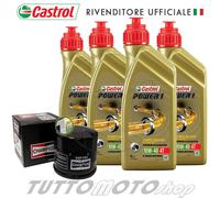 Tagliando YAMAHA FZ8 800 Fazer 2010-2016 - Castrol 10W40 + Filtro olio