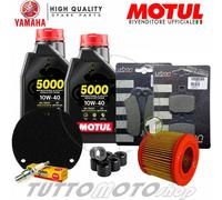 Tagliando YAMAHA Majesty 180 2003-2007 / Kit Olio Motul 5000 10W40 - 2L 4T
