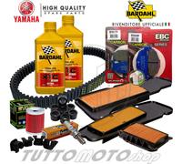 Tagliando YAMAHA Majesty 400 2004 2005 / Olio Bardahl XTC Manutenzione Completo