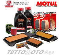 Tagliando YAMAHA Majesty 400 2005-2013 / Kit Olio Motul 7100 Set Freni Brembo