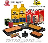 Tagliando YAMAHA Majesty 400 2009-2013 / Kit Olio Bardahl XTM 10W40 Manutenzione