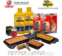 Tagliando YAMAHA Majesty 400 2010 2011 2012 2013 Kit Olio Bardahl XTM Set Brembo