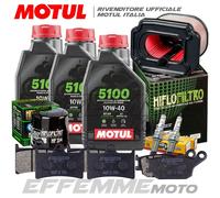 Tagliando YAMAHA MT-07 e MT07 Abs 2014-2020 (Olio 5100 Filtri candele pastiglie)