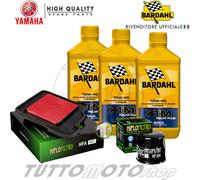 Tagliando YAMAHA MT-09 Tracer ABS 2015 2016 2017 / Kit Olio Bardahl XTM Filtri