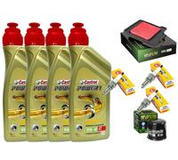 TAGLIANDO YAMAHA MTX 850 2018 2019 2020 CASTROL 10W40 FILTRI ARIA OLIO CANDELE