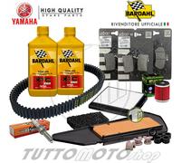 Tagliando YAMAHA MWD Tricity 300 2020 2021 2022 2023 Kit Olio Bardhal XTC 10W40