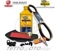 Tagliando YAMAHA NWS Tricity 125 2017 E4/ Kit Olio Bardahl XTM 10W40 Completo
