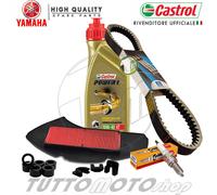 Tagliando YAMAHA NWS Tricity 125 2017 E4/ Kit Olio Castrol POWER1 10W40 Completo