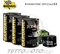 Tagliando YAMAHA T-MAX 500 2002 2003 2004 2005 / Olio Bardahl XT4S Filtro TMAX