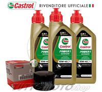 Tagliando YAMAHA T-MAX 500 2002 2003 2004 / Olio Castrol Filtro ORIGINALE TMAX