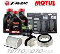 Tagliando YAMAHA T-MAX 500 2004 2005 2006 2007 Olio Motul + Filtri Pastiglie