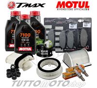 Tagliando YAMAHA T-MAX 500 2004-2007 / Olio Filtri Candele Rulli Pastiglie TMAX