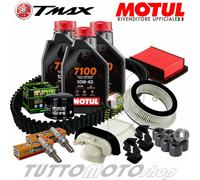 Tagliando YAMAHA T-MAX 500 2008 2009 2010 2011 2012 / Kit Olio Motul 7100 TMAX