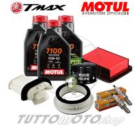 Tagliando YAMAHA T-MAX 530 2012 2013 2014 2015 2016/Kit Olio 7100-Filtri-Candele
