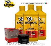 Tagliando YAMAHA T-MAX 530 2012-2016 / Kit Olio Bardahl XTC 10W40 Filtro TMAX