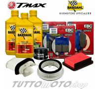 Tagliando YAMAHA T-MAX 530 2013 2014 2015 / Kit Olio Bardahl + Filtri Pastiglie