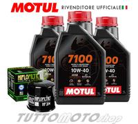 Tagliando YAMAHA T-MAX 530 SX-DX 2017 2018 2019 / Olio Motul 7100 + Filtro TMAX