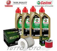 Tagliando YAMAHA TDM 850 1991-2001 / Kit Olio Castrol Racing + Filtri TDM850