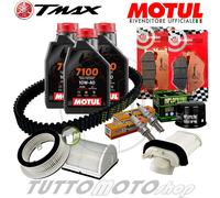 Tagliando YAMAHA TMAX 500 2001 2002 2003 / Olio Filtri Candela Cinghia Pastiglie