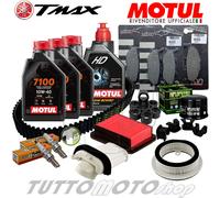 Tagliando YAMAHA TMAX 500 2004 2005 2006 2007 / Olio Motul 7100 + Kit Completo