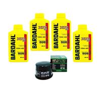 Tagliando YAMAHA TMAX 500 2004 2006 Olio BARDAHL XTC 10W40 Filtro T-MAX 04BD36F3