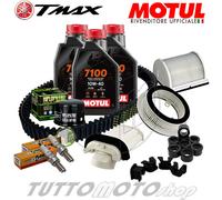 Tagliando YAMAHA TMAX 500 2004-2007 / Olio Filtri Cinghia Rulli Candele T-MAX