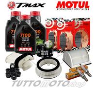 Tagliando YAMAHA TMAX 500 2004-2007 / Olio Filtri Rulli Candele Pastiglie T-MAX