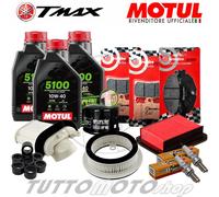 Tagliando YAMAHA TMAX 500 2008 2009 2010 2011 2012 / Revisione Olio MOTUL 5100